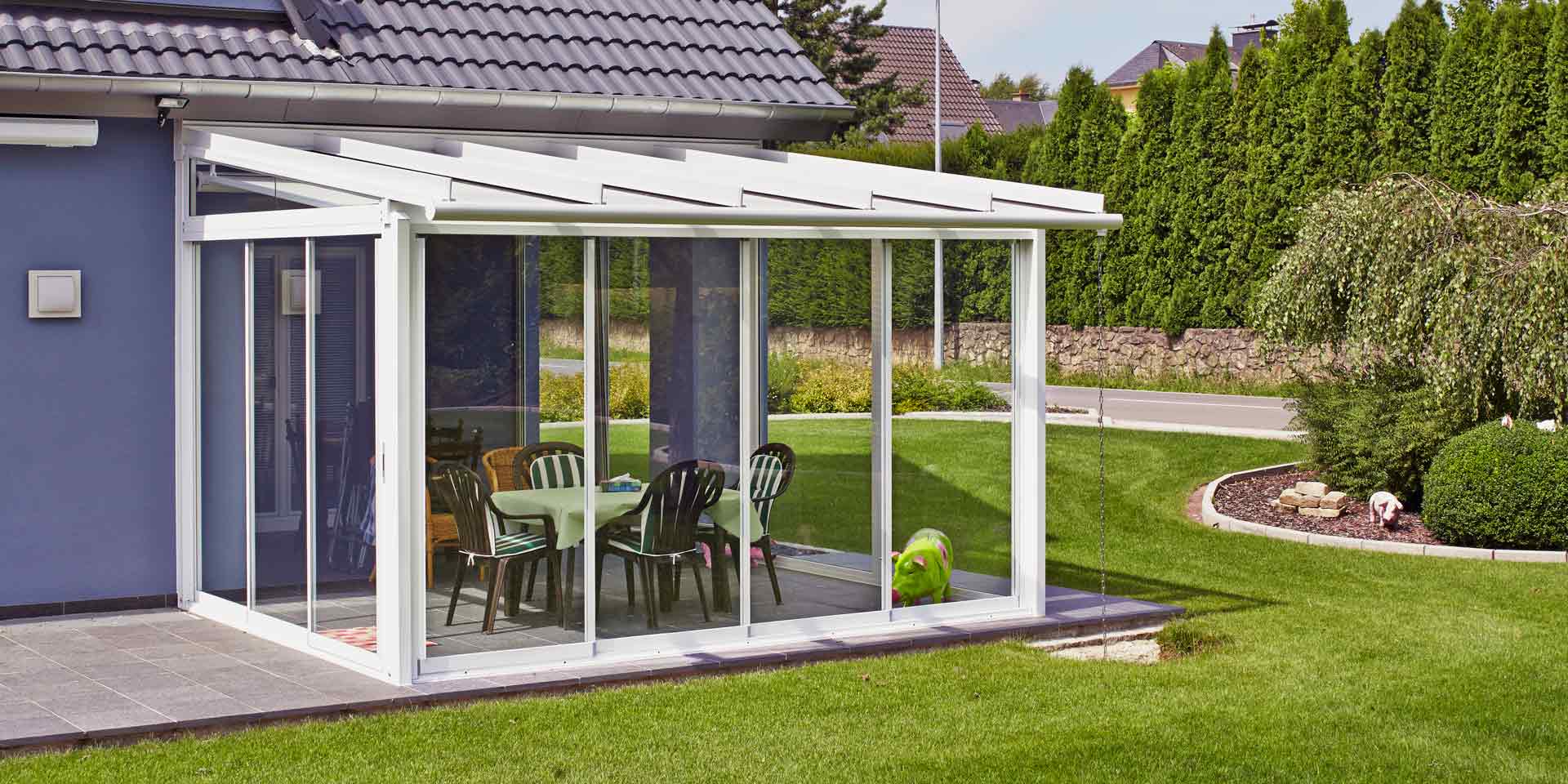 pergola windschutz, coplaning s.a. – lichtoase mit windschutz, Design ideen