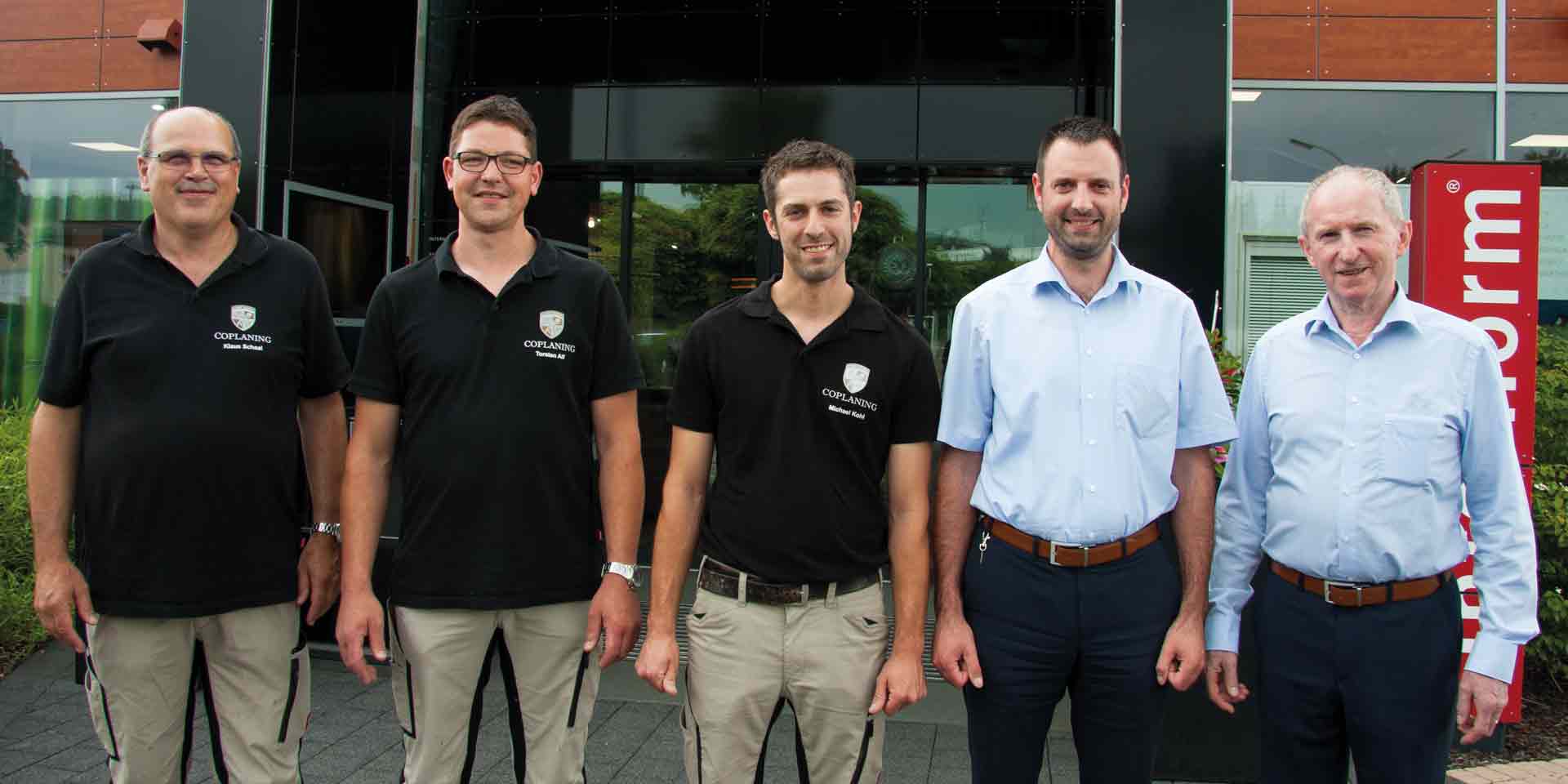 Coplaning-Luxembourg-Service-Apres-Vente-Team