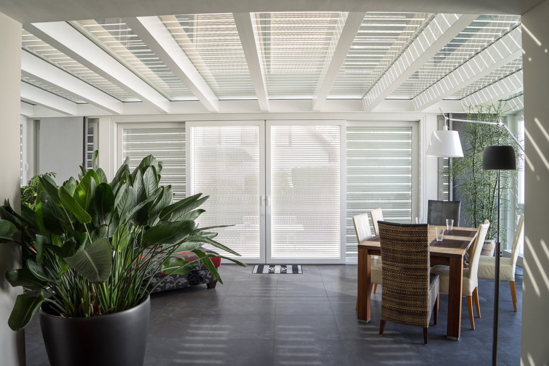 COPLANING – Veranda-Rollläden für optimalen Sonnenschutz